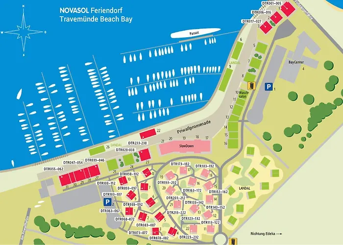 Duenenvilla 20, Whg 2 Апартаменты Любек